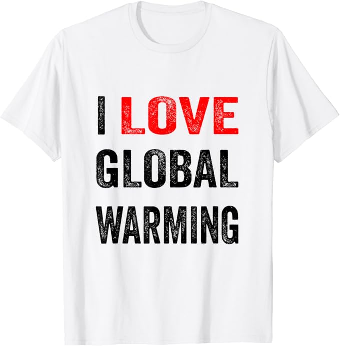 off white global warming pink t shirt